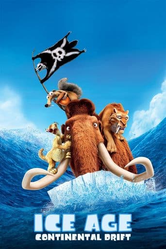Ice Age: Continental Drift poster art