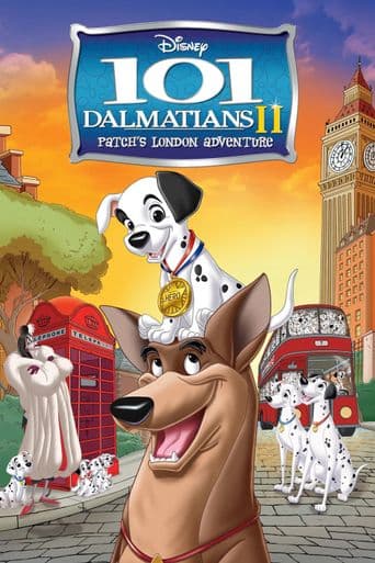 101 Dalmatians II: Patch's London Adventure poster art