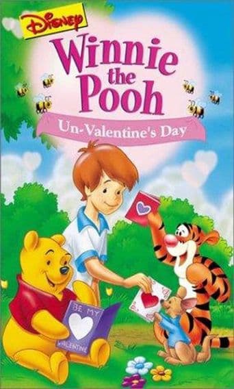 Winnie the Pooh - Un-Valentine's Day poster art