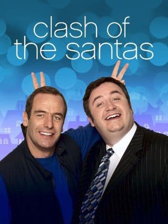 Clash of the Santas poster art