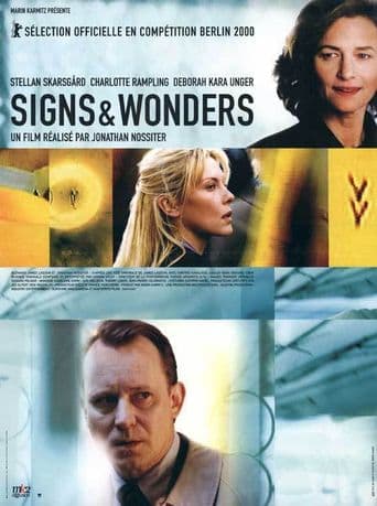 Signs & Wonders poster art