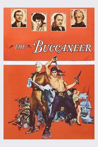 The Buccaneer poster art