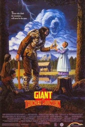 The Giant of Thunder Mountain poster art