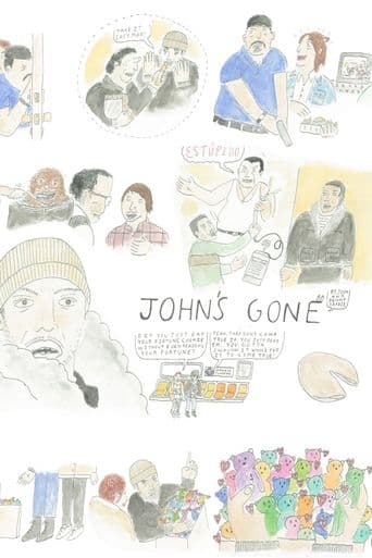 John's Gone poster art