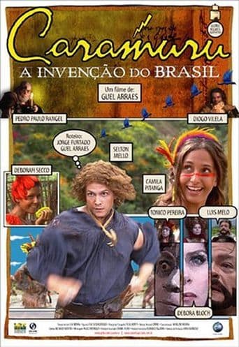 Caramuru: A Invenção do Brasil poster art