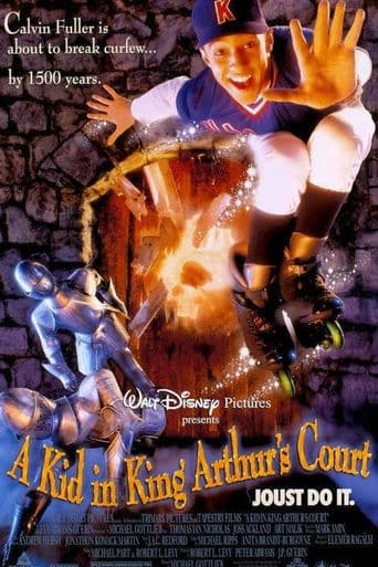 A Kid in King Arthur's Court poster art