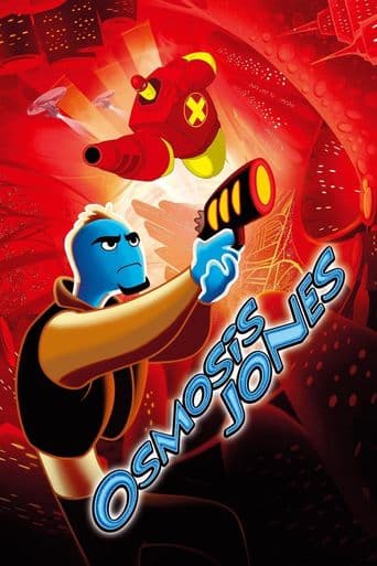 Osmosis Jones poster art