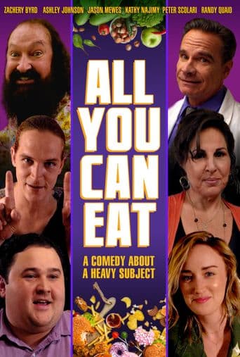 All You Can Eat poster art