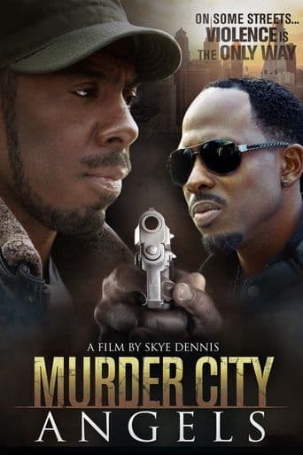 Murder City Angels poster art