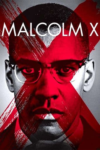 Malcolm X poster art