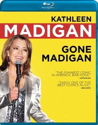 Kathleen Madigan: Gone Madigan poster art