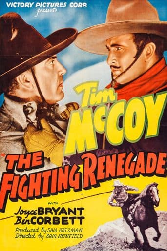 The Fighting Renegade poster art