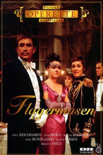 Flagermusen poster art