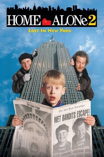 Home Alone 2: Lost in New York poster art