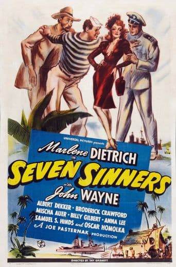 Seven Sinners poster art