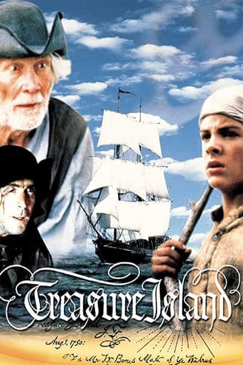 Treasure Island poster art