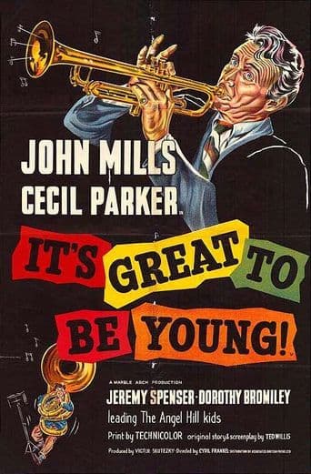 It's Great to Be Young! poster art