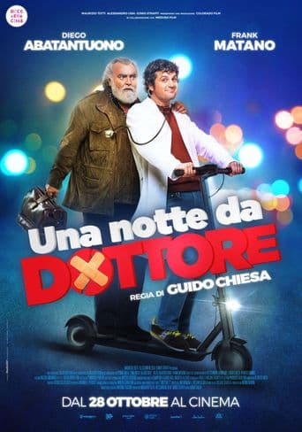 Una notte da dottore poster art