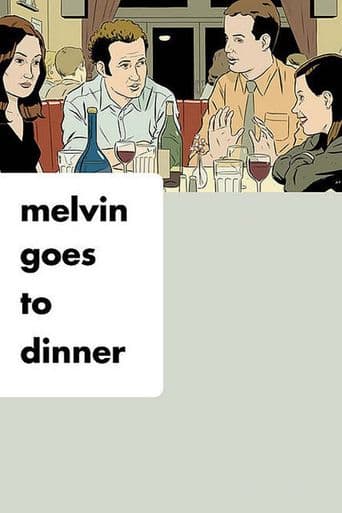 Melvin Goes to Dinner poster art