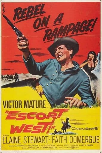 Escort West poster art