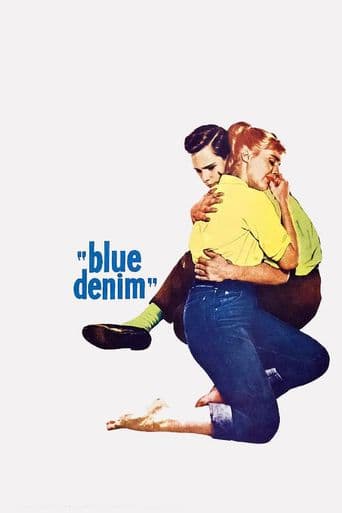 Blue Denim poster art