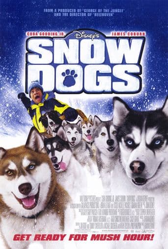 Snow Dogs poster art