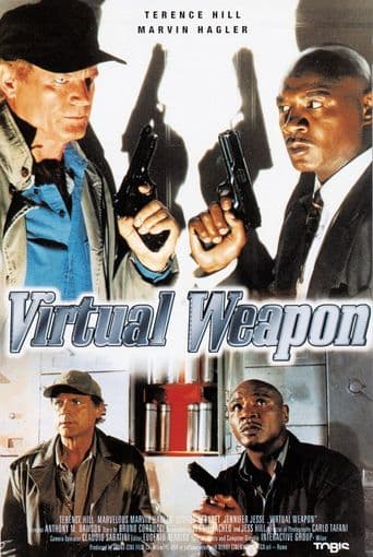 Virtual Weapon poster art