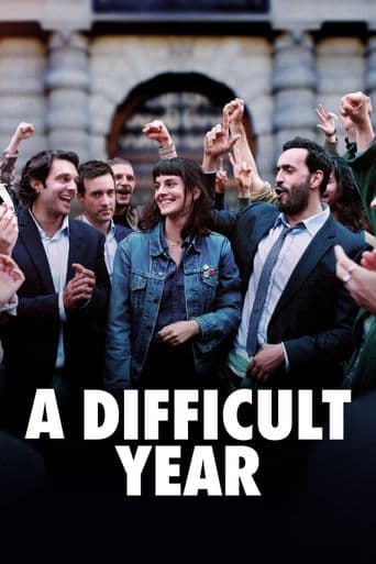 A Difficult Year poster art