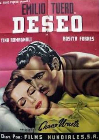 El deseo poster art