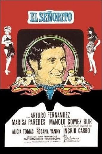 El señorito y las seductoras poster art