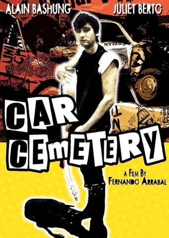 Car Cemetery poster art