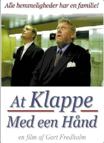 At klappe med een hånd poster art