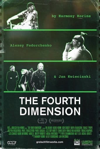 The Fourth Dimension poster art