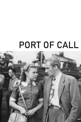 Port of Call poster art