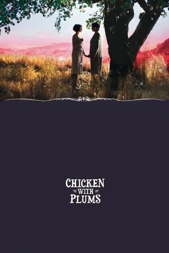 Chicken With Plums poster art