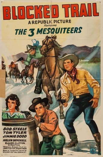 The Blocked Trail poster art