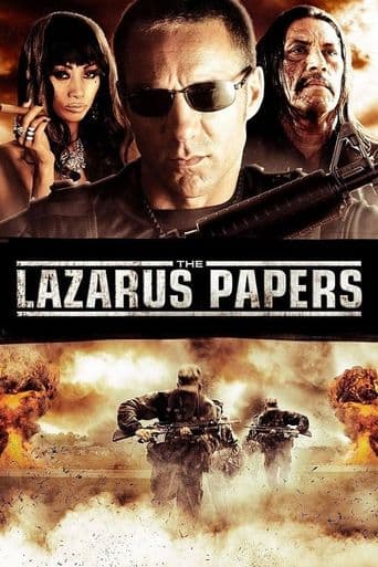 The Lazarus Papers poster art