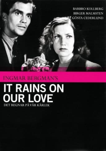 It Rains on Our Love poster art