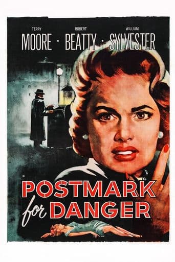 Postmark for Danger poster art