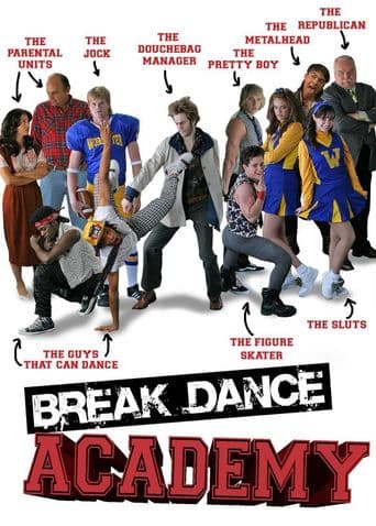 Breakdance Academy poster art