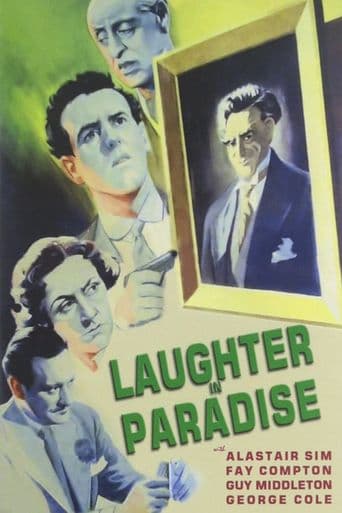 Laughter in Paradise poster art