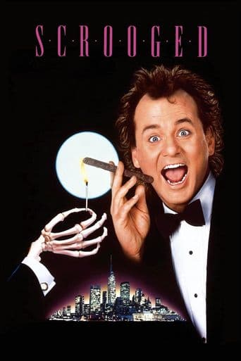 Scrooged poster art