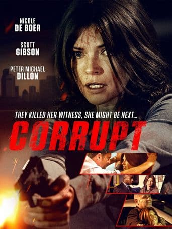 Corrupt poster art