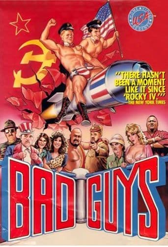 Bad Guys poster art