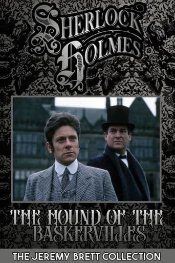The Hound of the Baskervilles poster art