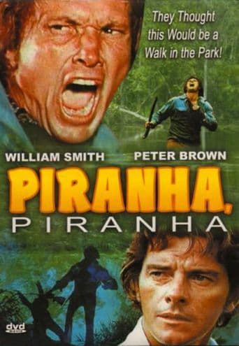 Piranha poster art