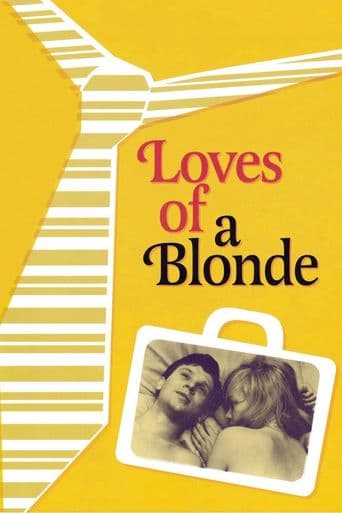 Loves of a Blonde poster art