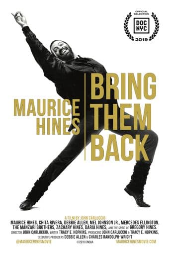 Maurice Hines: Bring Them Back poster art