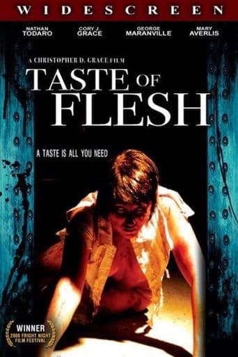 Taste of Flesh poster art