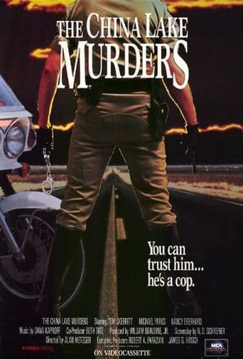 The China Lake Murders poster art